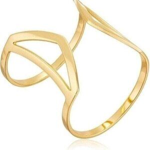 Jules Smith Gold Jane Cuff Bracelet